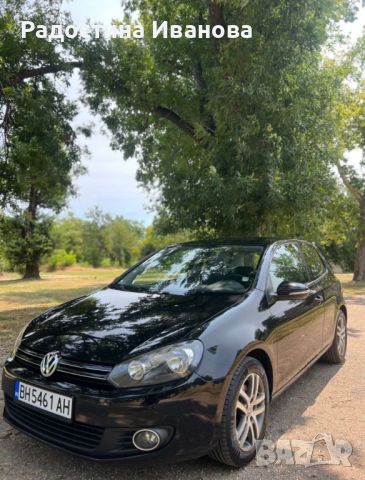 VW Golf - 6 2.0/140кс. 6 - ск., снимка 1 - Автомобили и джипове - 46782574