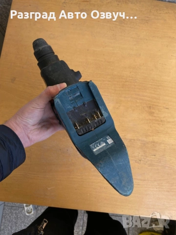 BOSCH GBH 18V-21 - Качествен безчетков перфоратор на Бош (САМО БОДИ), снимка 8 - Перфоратори - 53960149