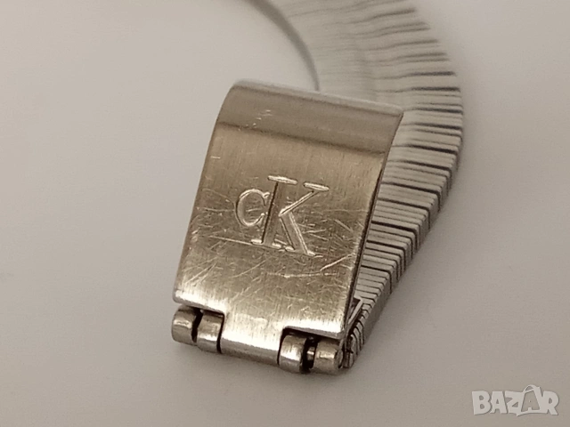 Дамски стоманен часовник CK Calvin Klein , снимка 4 - Дамски - 53580300