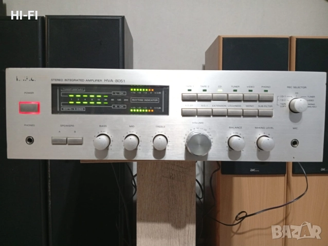 Renkfors HVA-8051, снимка 3 - Ресийвъри, усилватели, смесителни пултове - 52571794