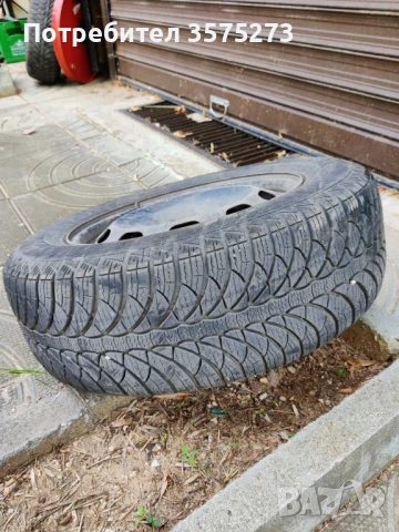 Зимни гуми с джанти Fulda 195 /55/15, снимка 6 - Гуми и джанти - 51422039