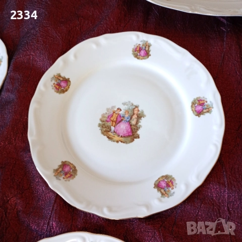 Части от сервиз за допълване , снимка 14 - Чинии - 51784372