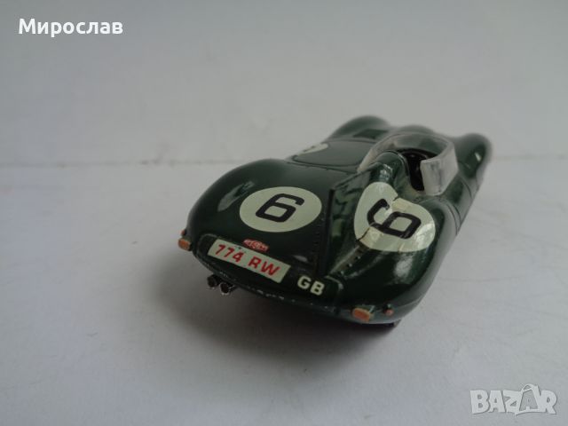 1:43 BRUMM JAGUAR D TYPE КОЛИЧКА ИГРАЧКА МОДЕЛ , снимка 5 - Колекции - 45729821