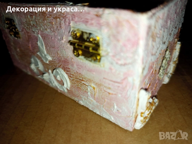 Кутийка за бебешки съкровища, снимка 4 - Декорация - 52619138