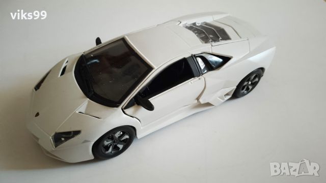 Bburago Lamborghini Reventon 1:24, снимка 4 - Колекции - 46596201