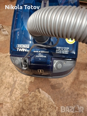Продава се перяща прахосмукачка Thomas Twin t2. Made in Germany. , снимка 2 - Прахосмукачки - 53541966
