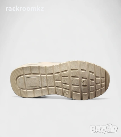 Дамски маратонки на платформа W210117 peach, снимка 4 - Маратонки - 53709741