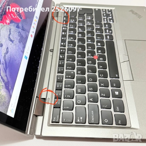 Lenovo ThinkPad L390 Yoga/IPS Touch/i5-8265U/8GB/128GB NVMe/Подсветка, снимка 11 - Лаптопи за работа - 52919654