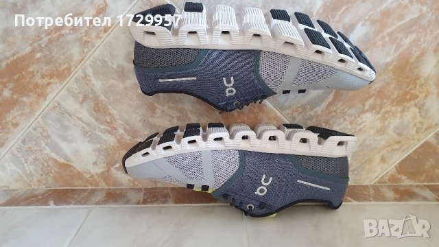 On Cloud 5 green 5998364 Номер-42,5, снимка 12 - Маратонки - 52139571