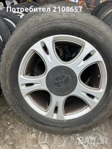 Джанти с гуми Toyota 5x150 18 цола, снимка 2 - Гуми и джанти - 49623112