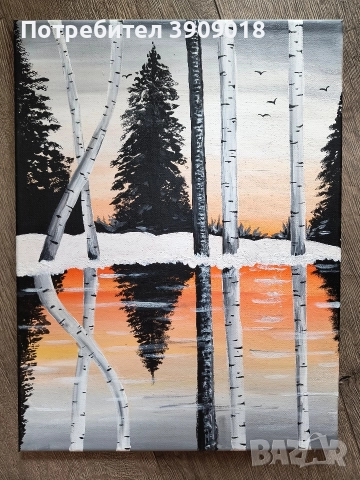 Акрилни картини, ръчно рисувани , снимка 6 - Картини - 52865789