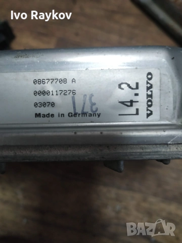 Компютър за VOLVO S80 2.4 D5 ECU, 0281010319 ,28SA5360, 08677708A , снимка 10 - Части - 53366992