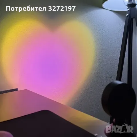 Лампа За Проекция На Сърце-Любов, снимка 5 - Прожектори - 50313266