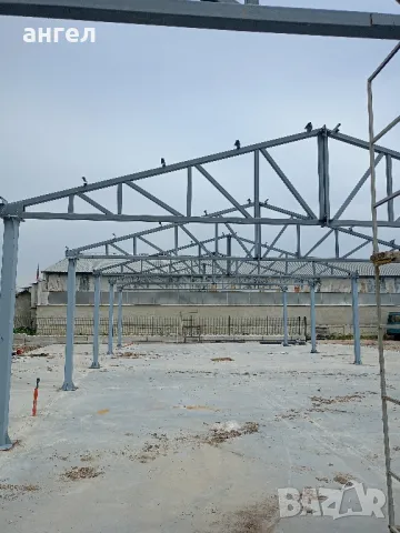 Гаражи навеси автомивки врати огради и други метални конструкции , снимка 3 - Други услуги - 47844027