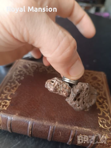 Метеорити със високо съдържание на метали, снимка 2 - Антикварни и старинни предмети - 51031757