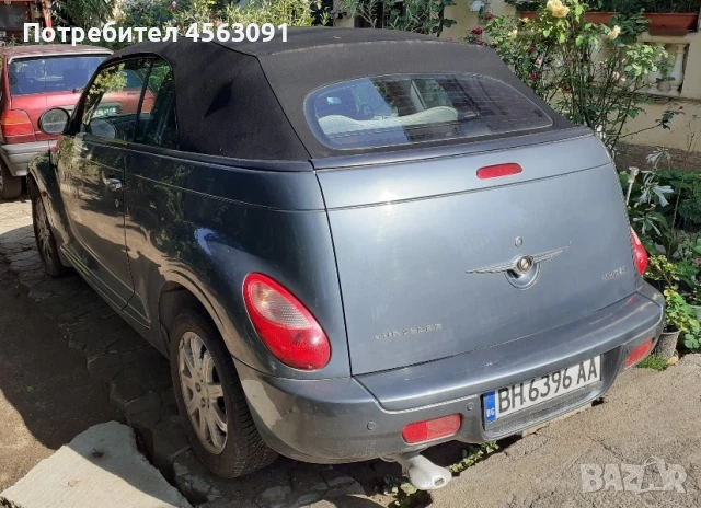 Продавам Chrysler Pt cruiser Cabrio, снимка 2 - Автомобили и джипове - 51348678