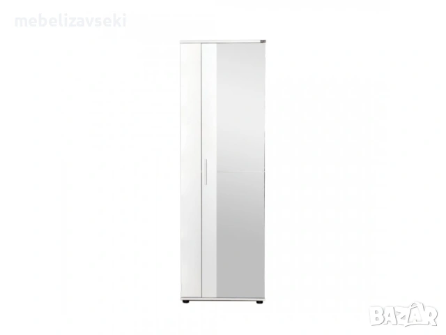Ново! Шкаф за обувки Адоре SHC-629-BB-2 (бяло), снимка 7 - Портманта - 53807553