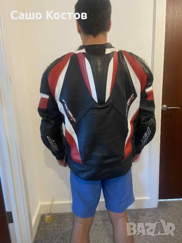 Кожено мото яке RST, снимка 2 - Якета - 52474824