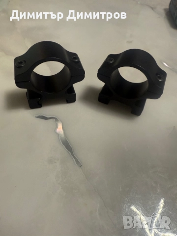 Монтажи за оптика, снимка 4 - Ловно оръжие - 51694789