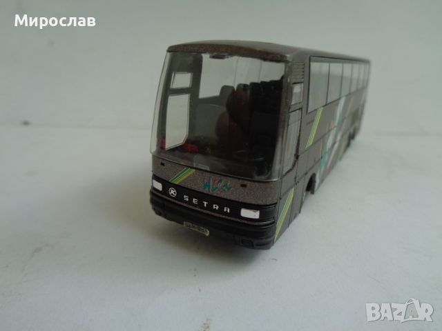 HERPA H0 1/87 SETRA АВТОБУС МОДЕЛ ИГРАЧКА КОЛИЧКА , снимка 2 - Колекции - 46102466