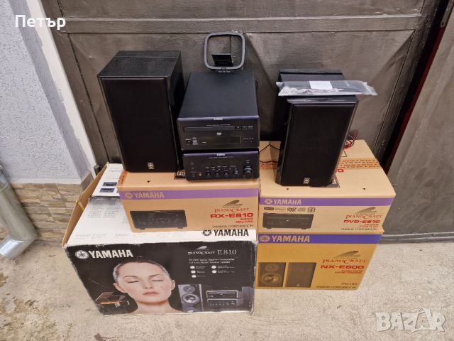 Продавам нова мини система YAMAHA MCR-E810 Piano Craft, снимка 7 - Аудиосистеми - 45142095