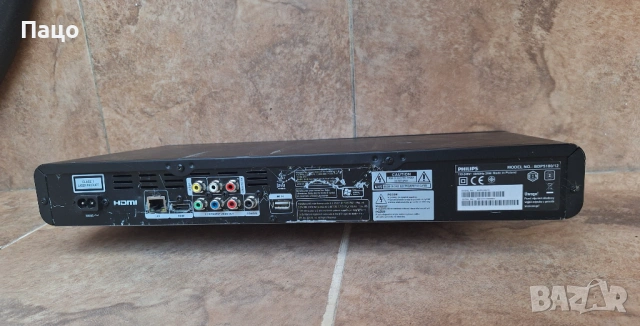  Blu-ray 3D Player/Philips BDP-5180/12, снимка 8 - Плейъри, домашно кино, прожектори - 54246382