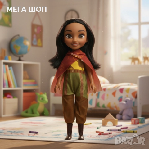 Кукла Рая със шапка и музика – Коледен подарък, който носи радост и магия, снимка 2 - Кукли - 52903167