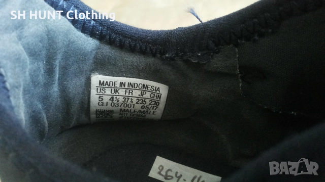 Adidas X 17.3 Kids Football Boots Размер EUR 37 1/2 / UK 4 1/2 детски бутонки 264-14-S, снимка 15 - Футбол - 52250531