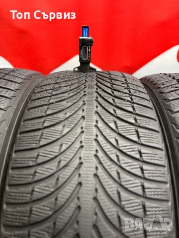 275 45 21, Зимни гуми, Michelin LatitudeAlpinLA2, 4 броя, снимка 4 - Гуми и джанти - 51913205