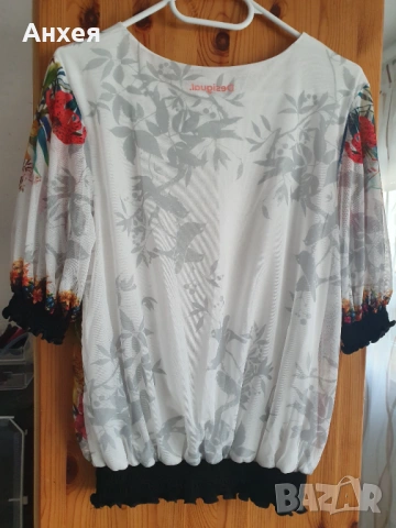 Desigual Estocolmo блуза, снимка 4 - Туники - 53876096