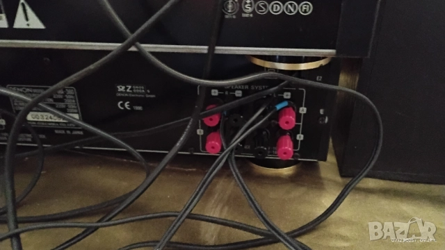 Комплект Denon - Amp,CD,Tuner,Deck, снимка 14 - Аудиосистеми - 52676742