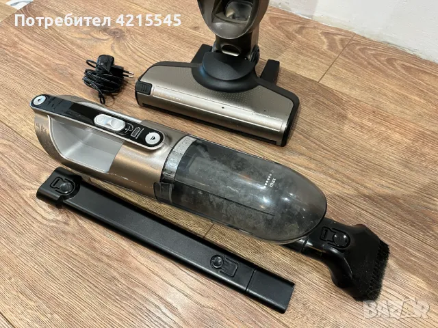 Прахосмукачка Bosch Flexxo Serie 4, 21.6V, снимка 9 - Прахосмукачки - 50329265