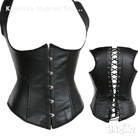 Корсет + Прашка v /образно деколте хл. 2хл 