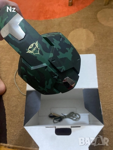 Слушалки trust gxt , снимка 4 - Слушалки за компютър - 52448618