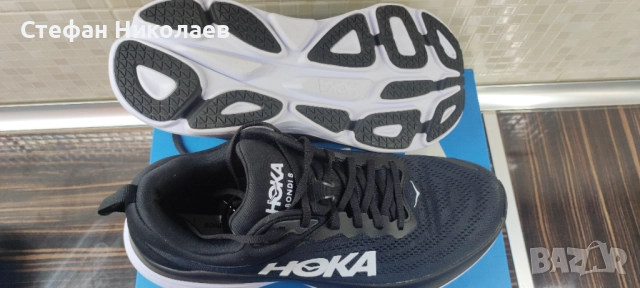 Мъжки маратонки Hoka Bondi 8, снимка 4 - Маратонки - 52958959