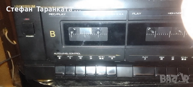 двукасетачен дек Universum, снимка 2 - Декове - 54070682