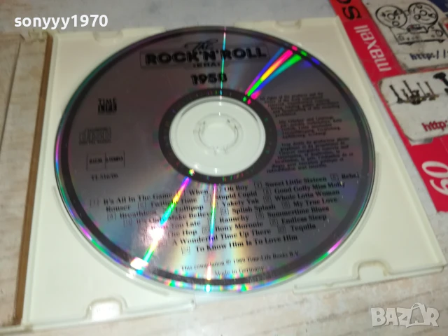 THE ROCK N ROLL CD MADE IN GERMANY 3007251217, снимка 3 - CD дискове - 51189310
