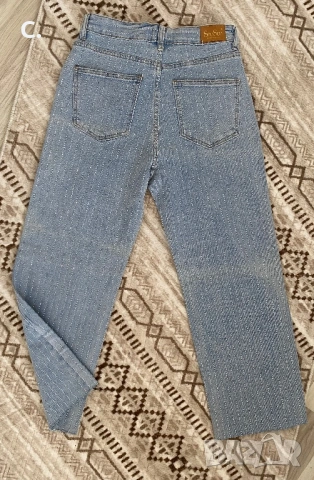 Дънки с камъни, снимка 2 - Дънки - 53869172