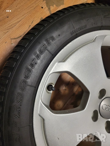джанти 17" 5х112 Audi Vw Seat Skoda с гуми 235/45/17, снимка 7 - Гуми и джанти - 53890863