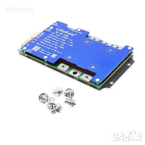 BMS БМС 12V 24V LIFEPO4 4S 100A 200A с Bluetooth, снимка 4 - Друга електроника - 51415088