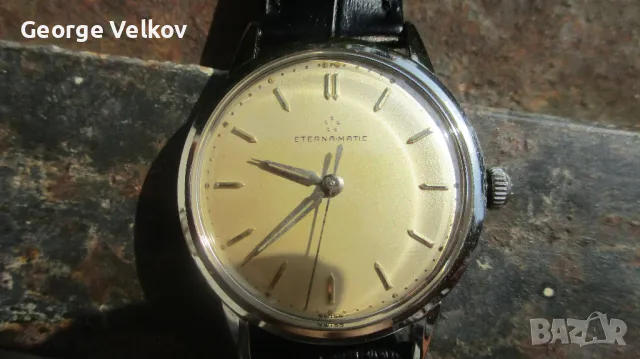 Eterna matic, 1955, cal. 1426u (Longines, Omega)  , снимка 11 - Мъжки - 47145151