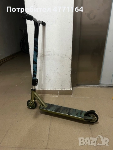 Тротинетка за трикове, снимка 4 - Велосипеди - 53904462