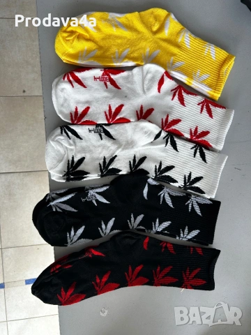 Чорапи на марихуана , снимка 3 - Мъжки чорапи - 53681561