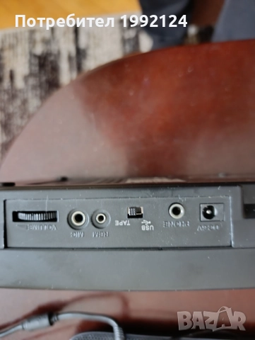 Касетофон AUNA, снимка 3 - Радиокасетофони, транзистори - 52589904