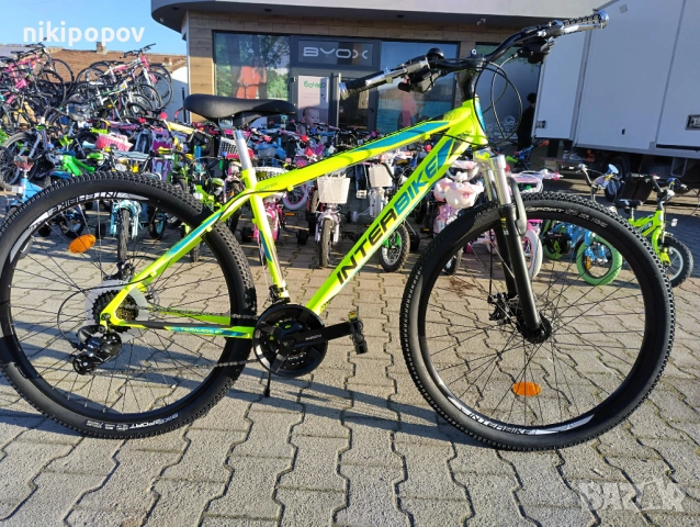 SPRINT Велосипед 27.5" INTERBIKE Tornado MAN, снимка 12 - Велосипеди - 53563532