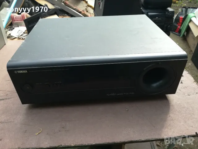 YAMAHA-RECEIVER & SUBWOOFER-ВНОС SWISS 0205250726, снимка 6 - Ресийвъри, усилватели, смесителни пултове - 50116285