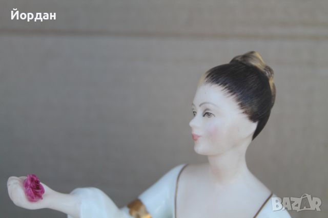 Порцеланова фигурка ''Royal Doulton My Love'', снимка 2 - Колекции - 46278532