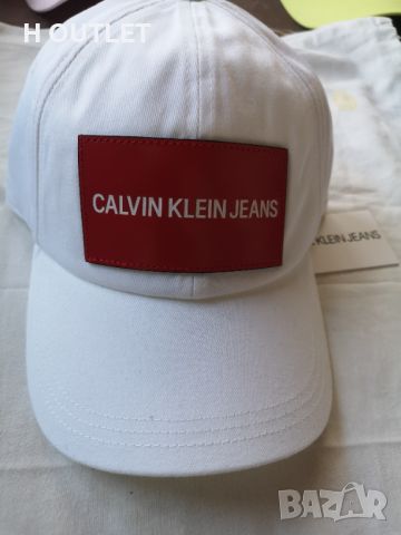 Оригинална шапка с козирка Calvin Klein Jeans  /371/, снимка 1 - Шапки - 46482165