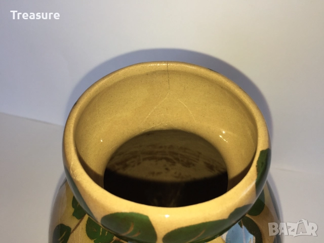 Порцеланова ваза СССР, снимка 10 - Антикварни и старинни предмети - 40953507