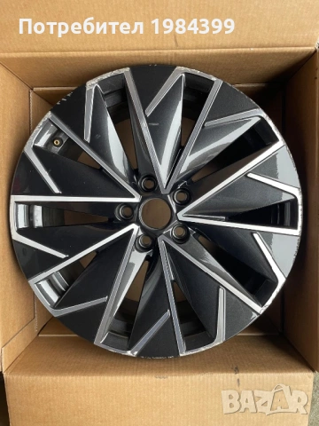 Джанти Скода Суперб, снимка 5 - Гуми и джанти - 53653712